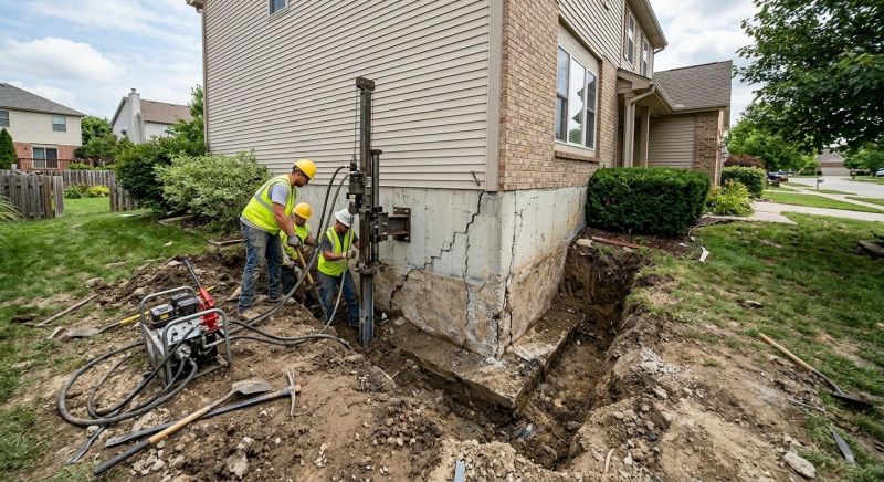 Concrete Foundation Repair