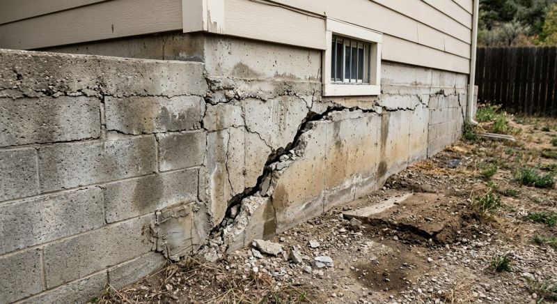 Cracked Foundation Repair