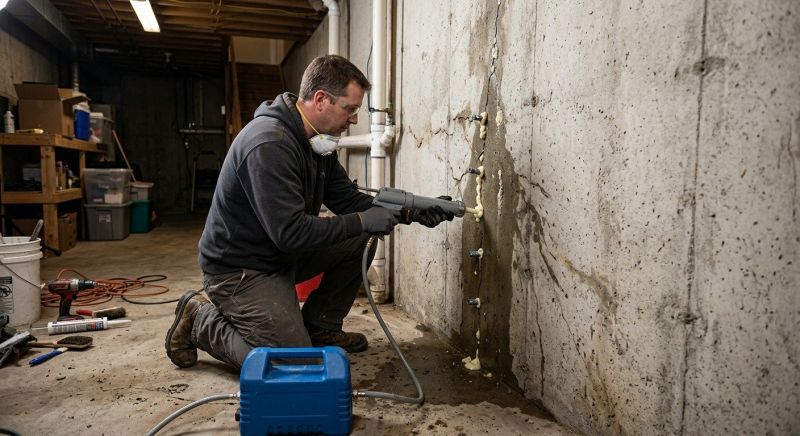 Cracked Foundation Repair