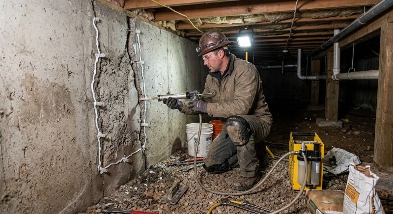 Crawlspace Foundation Repair