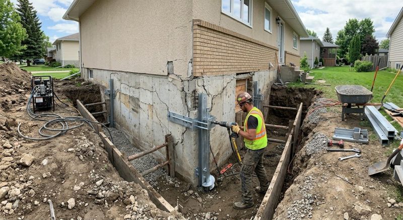 House Foundation Repair