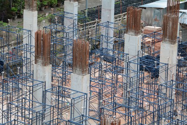 Foundation Pier Leveling in Downingtown